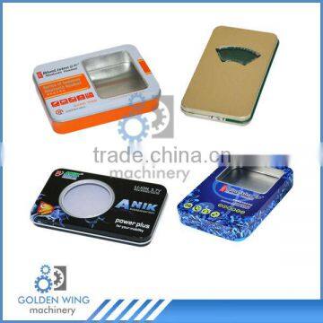 Dry Battery metal container box Automatic 2 Piece Tin Can Making machine product Line