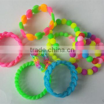 2014 swinging promotion custom silicone bracelet