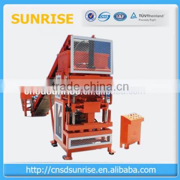 WT1-10 automatic clay brick manufacturing plant