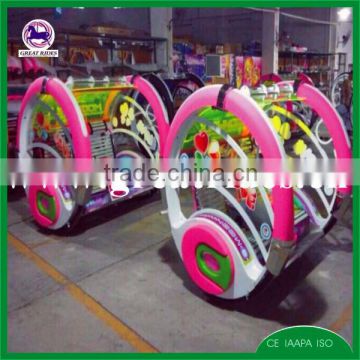 Unique design amusement park happy swing car kiddie rides for sale