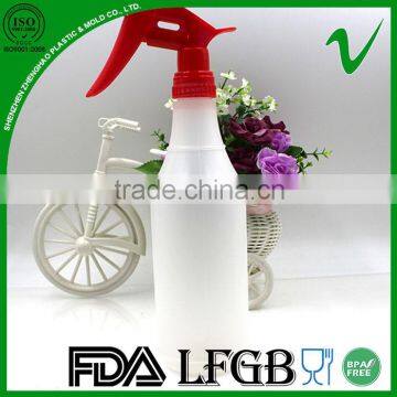 500ml Cylinder Empty Plastic Cleaning Spray Bottle With Trigger Spray photo-4