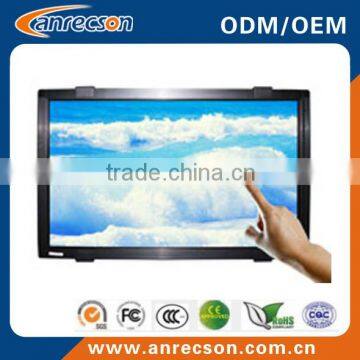 37" open frame lcd monitor with touchscreen for ATM, kiosk, transportation, automatic vending machine, POS, gaming machine