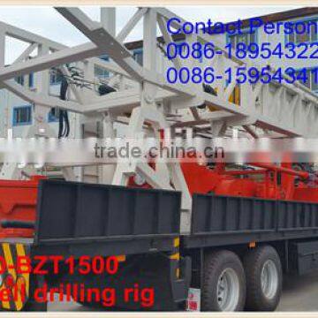 Trailer Type Water Well Drilling Machinery 1000m photo-5