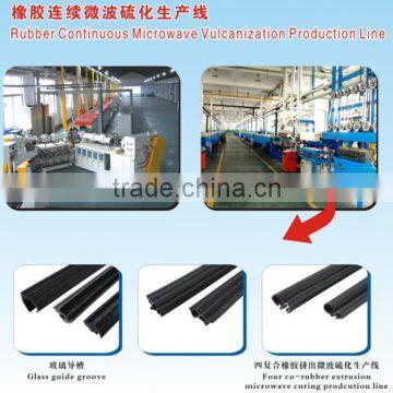rubber seal strip machine/ microwave curing machine