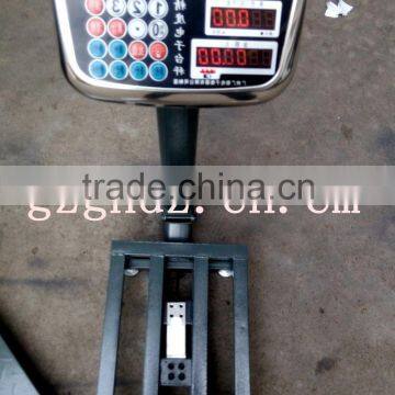 150kg Folding Platform Scale Checked Grey Scale Factory Price 30*40cm photo-5
