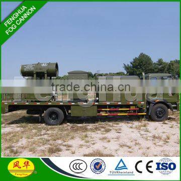 HOT sale Truck-mounted cannon sprayer dust suppression for coal mine