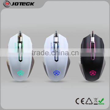 High DPI led light usb wired optical 6d gaming mouse smart computer mouse