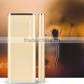 High Quality 10000mah Power Bank Alu Body, 10000mah Power Bank CE/ROSH/FCC, Silver Alu Power Bank photo-4