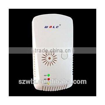 Independent wireless gas alarm / gas detector