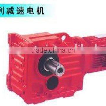 K Series Parallel-Shaft Helical Reducer Gear Box