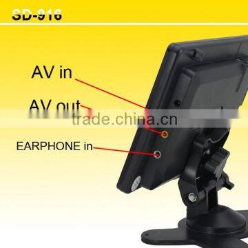 China Factory 7 Inch Car TV Monitor With TV/AV/USB/SD/TV/FM Function photo-4
