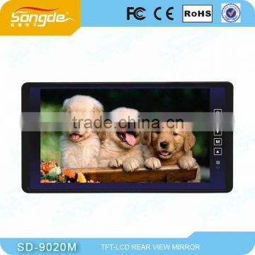 9" Inch Car RearView Mirror Monitor photo-6