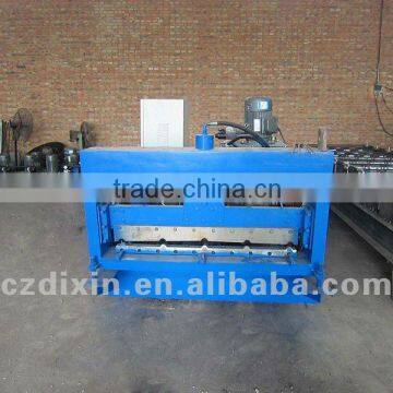 DX steel roof trusses prices tiles making machine