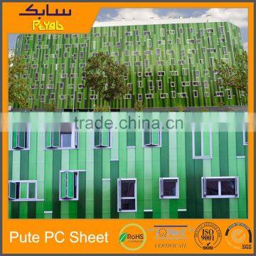 polycarbonate sheet plastic wall panels for plans house house