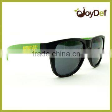 Matte frame custom sunglasses promotional sunglasses