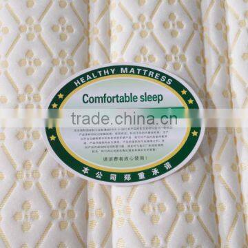 Pillow Top Double Sided Bonnel Spring Plush Bed Mattress photo-3