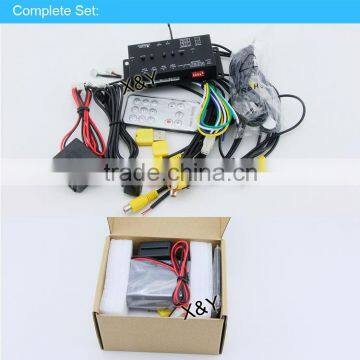 4 Channels Video Control Box,quad Cameras Control Box and Video System for Vehicle ,mdvrXY-6029 photo-4