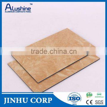 colorful marble pattern aluminum composite panel (acp) manufacture