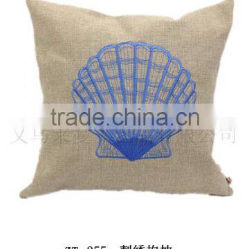 No Minimum Order Quantity Custom Size Embroidery Or Digital Printing Linen Pillow Cover photo-3
