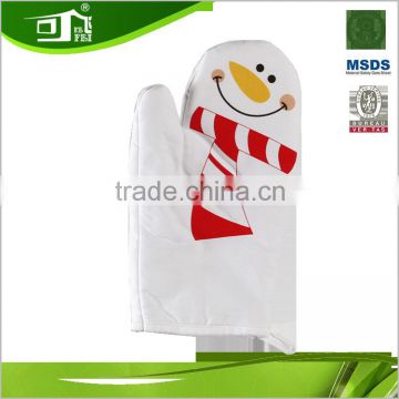 100% Cotton ECO-friendly Gift Bib Apron Set Oven Mitt Set