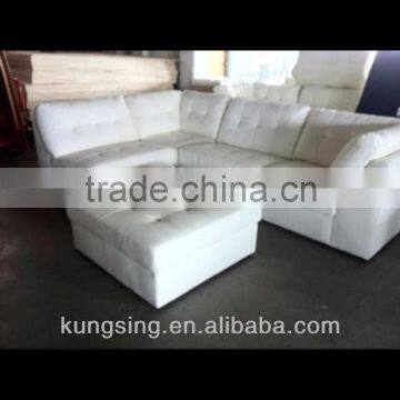 beautiful white american style living room furniture sofa set