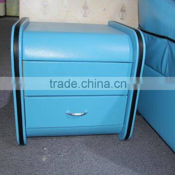 Modern Bedroom Furniture,Bedroom Furniture Set,Luxury Leather Bed photo-6