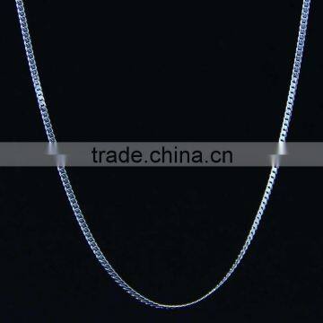 2016 Fashion Jewelry Silver Necklace Gold