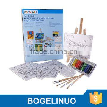 25-Piece Deluxe Kids Art Set Great Gift for Drawing and Painting