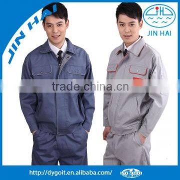 65% Cotton 35% polyester working uniforms, wholesale work clothes