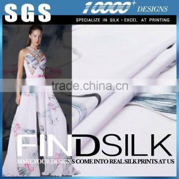 Hellosilk factory direct sale silk tulle wholesale