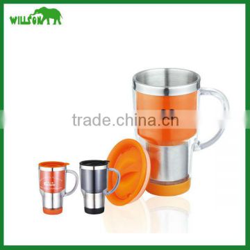 good quality and fashion design thermal mug, beer mugs