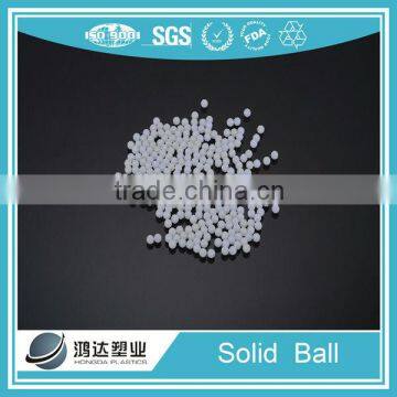 POM plastic solid bearings ball supplier