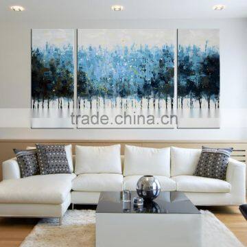 hot seller hotel decoration 3d oil painting on canvas