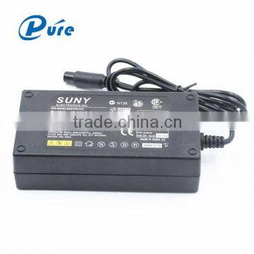 Charger Adapter 42V 2A 2000ma Electric Scooter Charger With UL,CE,CB,FCC,CUL Approved Adapter for Kick Board Scooter photo-3