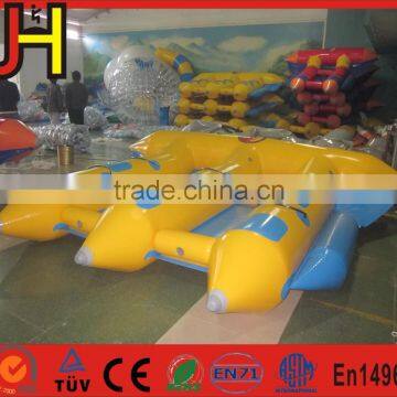 Water Inflatable Fly Fish Ski Tube Inflatable Flying Fish Boat