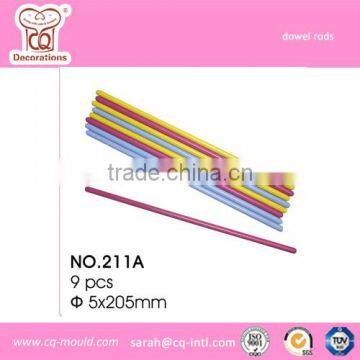 Cake Tools Plastic Cake Pillar Dowel Rods