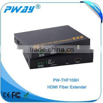 2016 New 1080P 10KM HDMI Fiber Extender With RS232 & External Audio photo-3