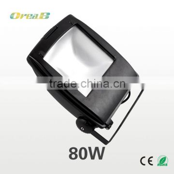 80w cob dimmable rechargeable led flood light