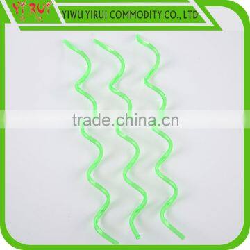 Green Color Fantastic Crazy Drinking Straws photo-3