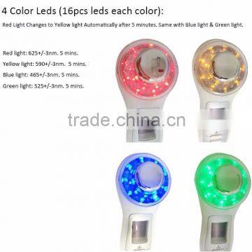 New edition intelligent LED light Enhancing blood circulation beauty care machine