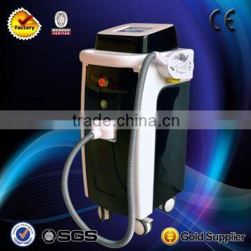 CE ISO Professional 2in1 Beauty-parlour-instrument With Nd Yag Laser+Elight IPL photo-3