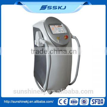 Professional multifunction laser hair removal and skin rejuvenation machine