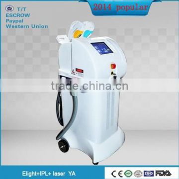 2014 Vertical 3 IN 1 viss ipl hair removal with 3000w high power