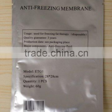 Antifreezing membranes skin protect pads