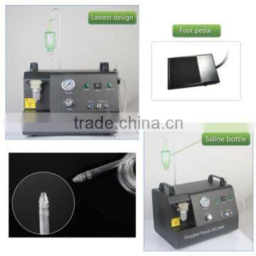 Home Oxygen Facial Machine Water Oxygen Injection Improve Skin Texture Spray For Facial Care Skin Rejuvenation HO2 Facial Oxygen Machine photo-2