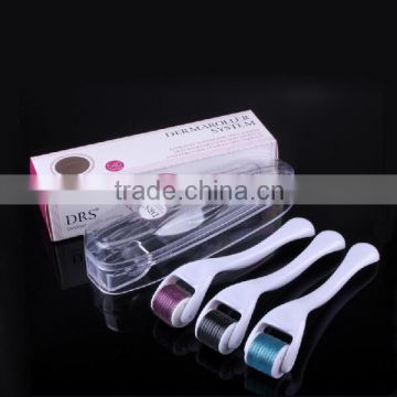 Lowest Price dermaroller 540 needles microneedle therapy derma roller for hair loss treatment DRS540