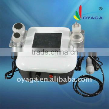 Cavitation+ RF+Vacuum + Ultrasonic cellulite liposuction machine with factory price