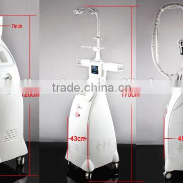 lipolaser + vacuum/4 in 1 lipolaser rf cavitation vacuum machine