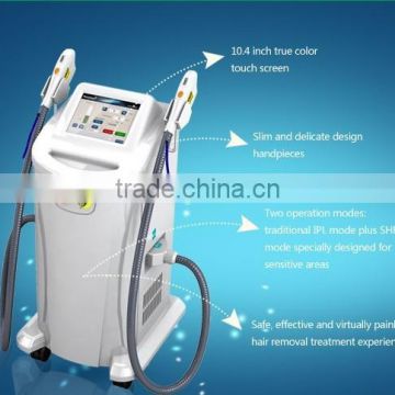 Multifunctional stationary ipl laser hair removal machine