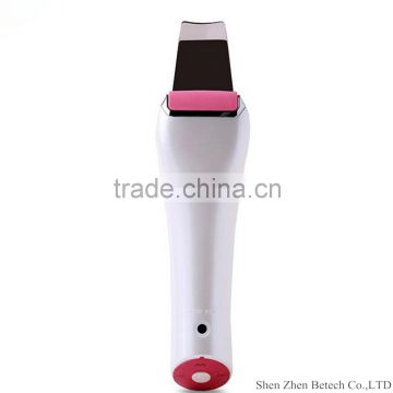 Skin peeling High grade beauty skin scrubber lifting facial espatula ultrasonica face machine